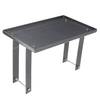 Support de tablette rabattable en aluminium pour raboteuse à bois électrique