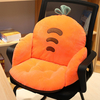 Support de taille doreiller lombaire de taille de coussin de chaise de siège de dessin animé doux pour le bureau à