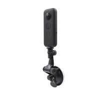 Support de tasse daspiration de fenêtre de pare-brise de voiture de rotation de caméra de STARTRC pour Insta360 One