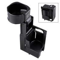 Support de tasse de boissons dinsertion de Console centrale pour Mercedes W211 E320 E350 E500 W219