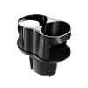 Support de tasse de voiture de base rotative Support de bouteille de boisson ABS Support de tasse de voiture