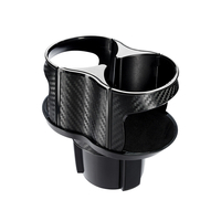 Support de tasse de voiture de base rotative Support de bouteille de boisson ABS Support de tasse de voiture