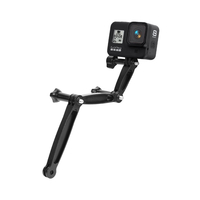 Support de tige dextension en métal 6, 8 / 8, 8 / 10, 8 cm pour appareil photo sport GoPro 9 DJI Osmo insta360