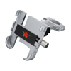 Support de téléphone 12V 2A USB chargeant le guidon de moto en alliage daluminium/support de montage de rétroviseur