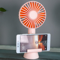 Support de téléphone de bureau multifonction puissant Mini ventilateur à faible bruit pour téléphone portable Xiaomi