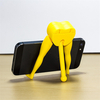 Support de téléphone de bureau pliable réglable Stable universel Triangle pour iPhone ZTE Nubia
