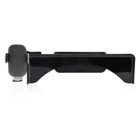 Support de téléphone de moniteur de support de chargeur de voiture sans fil compatible avec tous les téléphones intellig