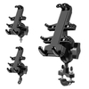 Support de téléphone de moto guidon / rétroviseur / M10/M8 support de support mobile de vélo en aluminium support de vél