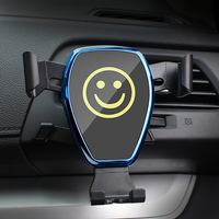 Support de téléphone de ventilation dair de lien de gravitation de voiture ABS GPS supports universels de support p