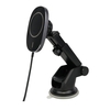 Support de téléphone de voiture 15W support magnétique rapide sans fil Intelligent pour support daération chargeur