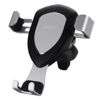Support de téléphone de voiture COOWOO montage de ventilation en métal de liaison par gravité pour iPhone XS Max de Xiao