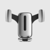 Support de téléphone de voiture de gravité de vent de rotation de rotation de 360 ° de support en métal universel pour l
