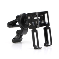 Support de téléphone de voiture de GUB P20 avec le téléphone portable large de soutien de pince de prise dair 55-10