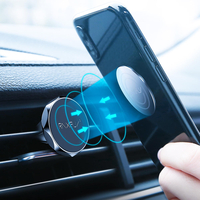 Support de téléphone de voiture de support de voiture de support magnétique de diamant de sortie dair RAXFLY