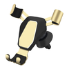 Support de téléphone de voiture Métal Gravité Induction Air Ooutlet Bracket Navigator Universal