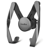 Support de téléphone de voiture Support réglable pour support daération pour téléphone GPS Gris