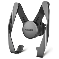 Support de téléphone de voiture Support réglable pour support daération pour téléphone GPS Gris