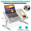 Support de téléphone Macbook pour lit de maison réglable à angle de hauteur pliable universel