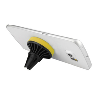 Support de téléphone magnétique pour évent de sortie dair de voiture pour tous les mobiles de marque rotatif à 360
