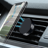 Support de téléphone magnétique pour voiture 360 Rotation Air Vent GPS Support de montage universel pour / iPhone