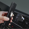 Support de téléphone magnétique pour voiture Guildford Support de montage sur anneau en métal à rotation à 360 ° pour iP