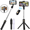 Support de téléphone monopode de trépied bluetooth Selfie Stick télescopique pour iPhone pour Samsung