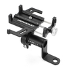 Support de téléphone moto arrière vue de 360 degrés de rotation pour téléphones intelligents 4.7-6.0 pouces