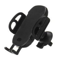 Support de téléphone portable de chargeur de voiture sans fil QI automatique de capteur 5W infrarouge
