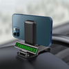 Support de téléphone portable de voiture Navigation de téléphone portable support magnétique plaque dimmatriculatio
