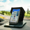Support de téléphone portable multifonctionnel pliable pour tableau de bord de voiture GPS pour appareils de 3, 0 à 9, 7 p