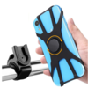 Support de téléphone Support pivotant à 360 ° Support de guidon amovible universel pour moto équitation automobile voitu