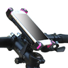 Support de téléphone universel moto guidon Soft réglable support de protection