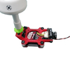 Support de Transmission vidéo pour caméra DopRC FPV avec volant SMA pour aile fixe RC