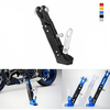 Support de trépied latéral réglable pour moto