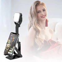 Support de trépied pliable multifonction Ulanzi Support de téléphone Diffusion en direct Lumière de remplissage vidéo co