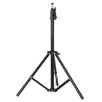 Support de trépied universel pour téléphone portable réglable en hauteur de 160 cm