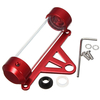 Support de tube à disques en métal pour moteur Bike Scooter Moto imperméable à leau