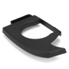 Support de verre de voiture gauche support de support de boisson de bouteille pour citroën DS3 2009-2016