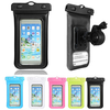 Support de vélo étanche universel scellé pour sac de téléphone pour 6-6, 5 pouces