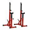 Support dhaltères de levage One-Piece Barbell Squat Rack Hauteur réglable Barbell Indoor Gym Fitness Equipment