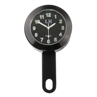 Support dhorloge de cadran de vélo de moto étanche pour Harley/Honda / Suzuki / Yamaha