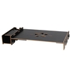 Support dordinateur portable en bois Support de stockage de bureau Riser Organisateur 2 niveaux Support dordin