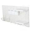 Support détagère dorganisateur de panneau perforé de stockage de bâti de mur daffichage pour laspira