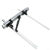 Supports coulissants de piste en T de piste donglet de 800mm pour machine de gravure de scie circulaire électrique