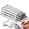 Supérieur MS-807A 10Pcs Stylo Neddle Étanche Précision Micro-Line Stylos Noir Micro-Pen Fineliner Stylo À Encre Étanche