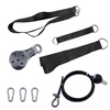 Système de fixation de câble de poulie bricolage Biceps Triceps Trainer Home Fitness Exercise Tools