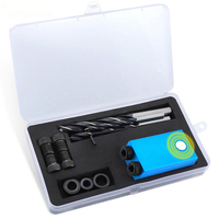 Système de gabarit de trou de poche en alliage daluminium avec aimant et forets Positionneur de trou oblique 6/8 /