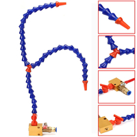 Système de jet de lubrification de réfrigérant de brouillard de bidirection pour la machine de tour de commande numériqu