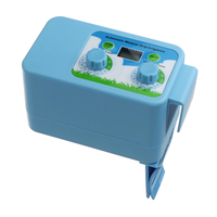 Système de minuterie darrosage goutte à goutte automatique pour jardin LCD