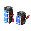 Système de puce de réfrigérateurs refroidisseur 12V 280/420/576W avec Kit de radiateur de refroidissement à semi-conduct